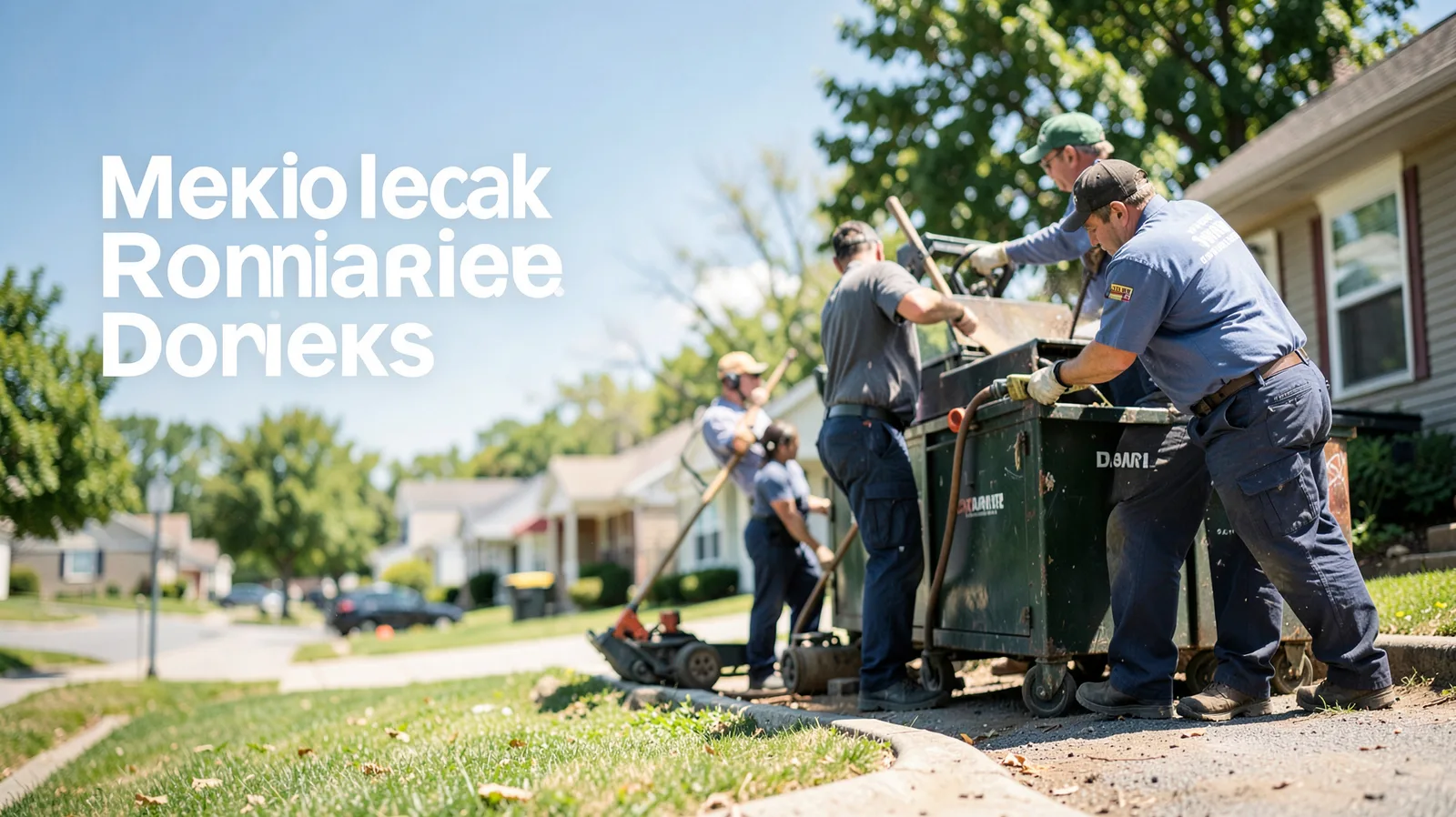 Garbage Disposal Repair in Garberville, CA near me